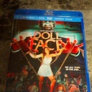 Doll Face Blu-ray Combo Pack